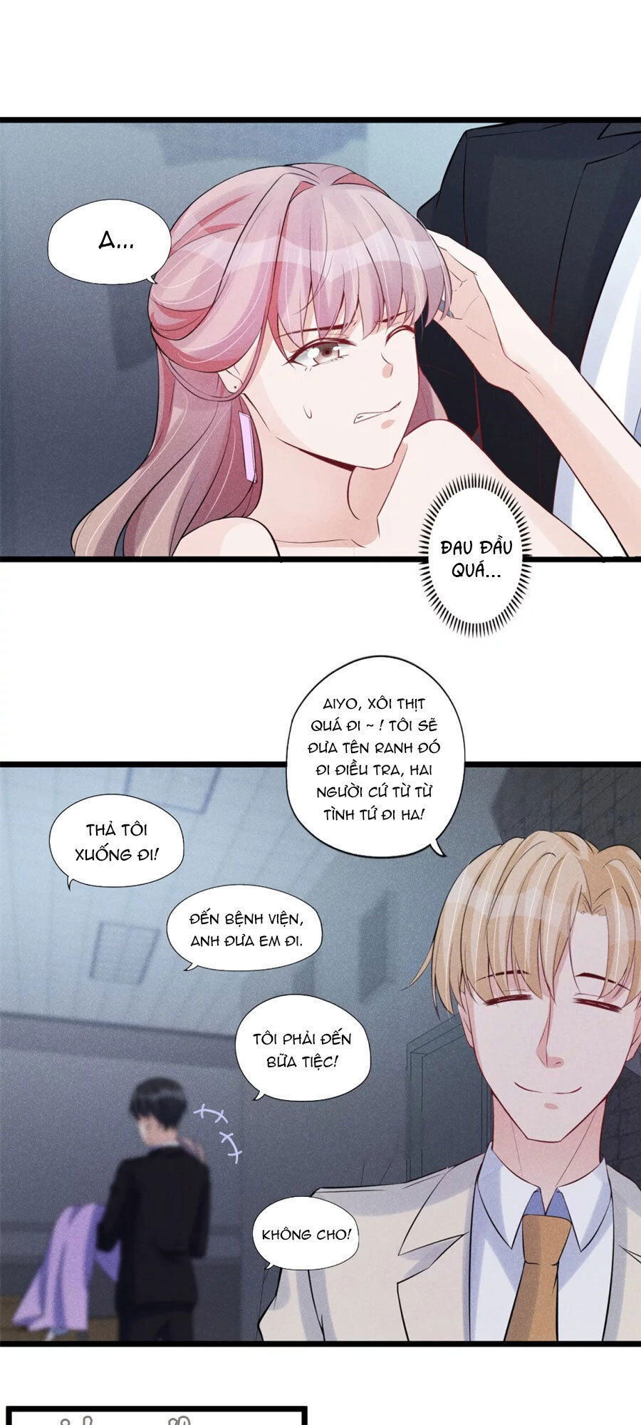 Cạm Bẫy Lửa Tình Chapter 45 - Trang 2