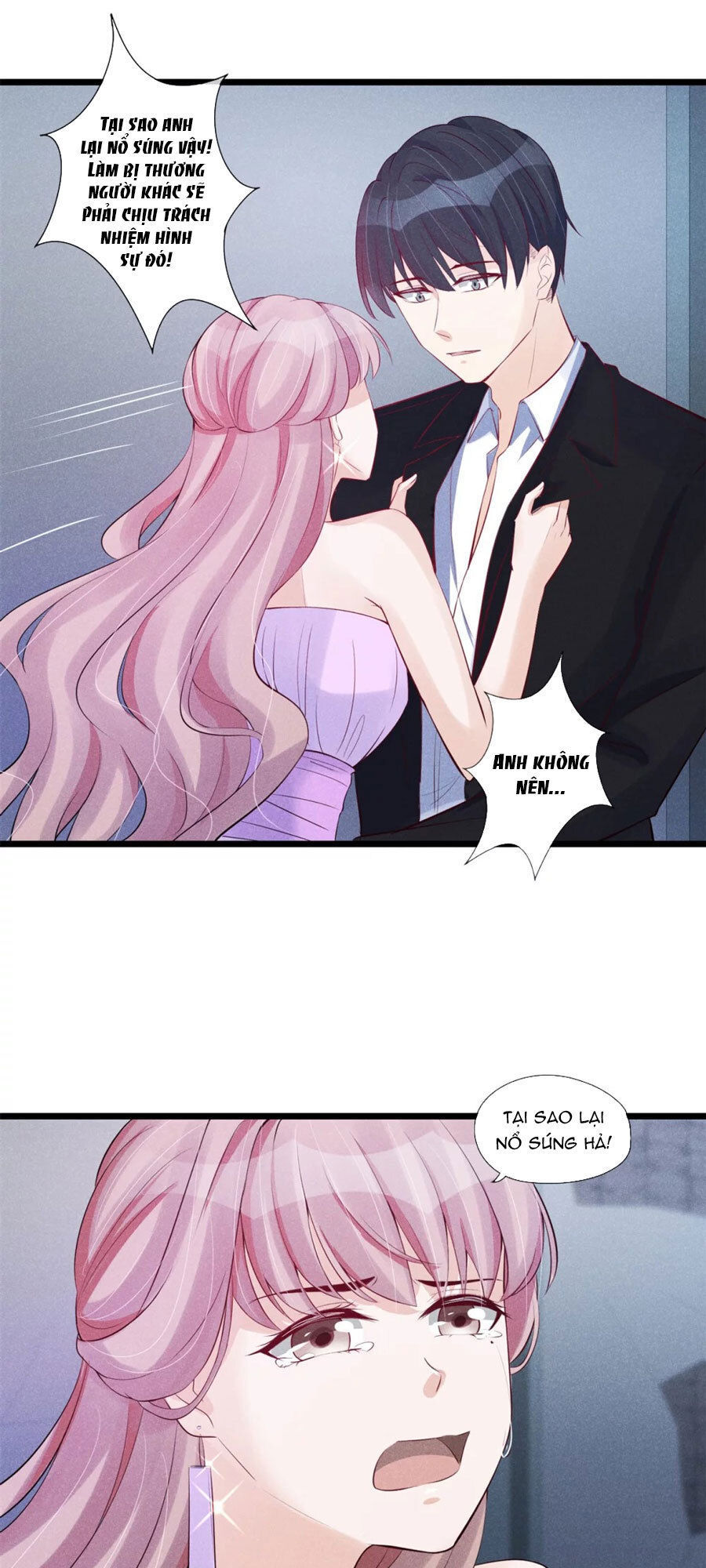 Cạm Bẫy Lửa Tình Chapter 45 - Trang 2