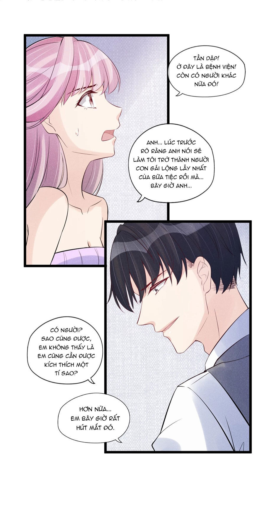 Cạm Bẫy Lửa Tình Chapter 46 - Trang 2