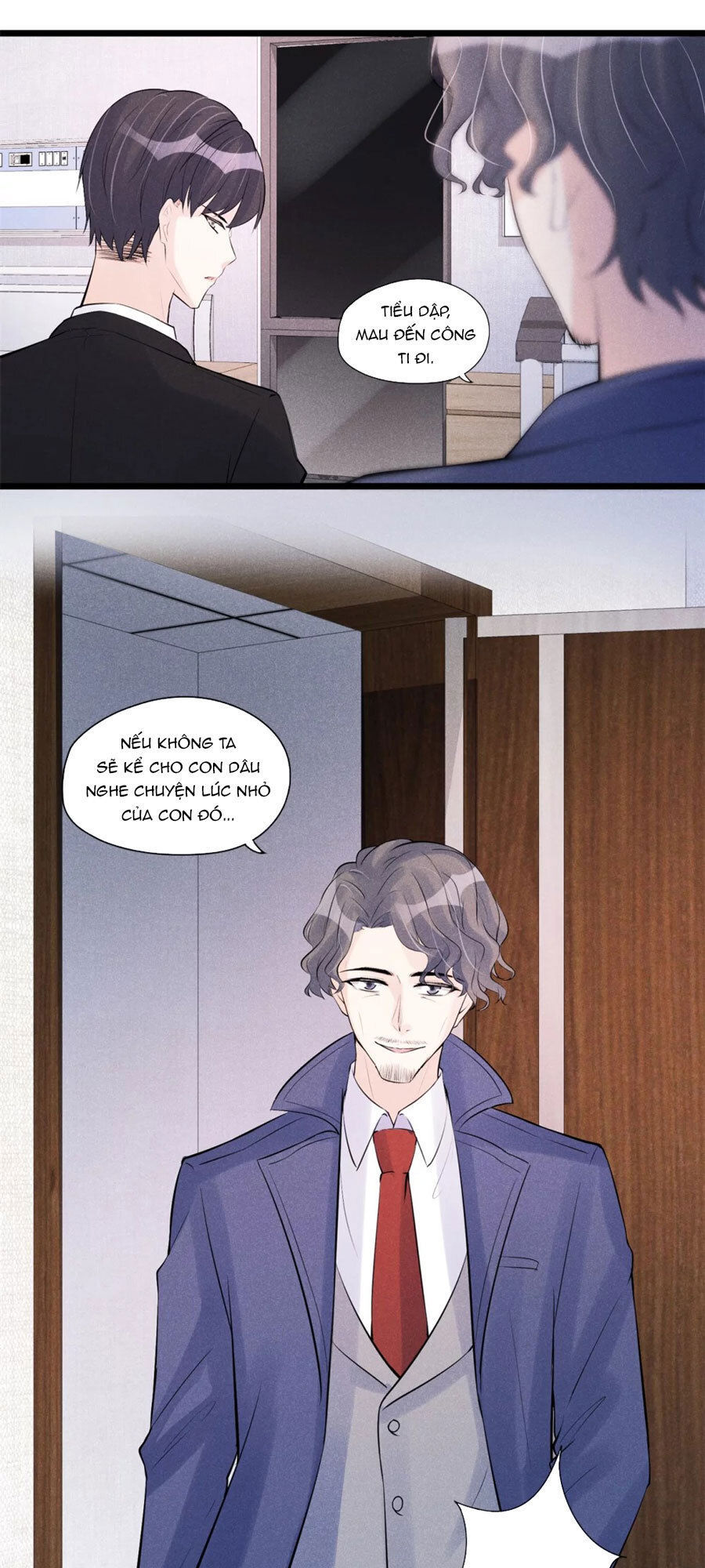 Cạm Bẫy Lửa Tình Chapter 54 - Trang 2