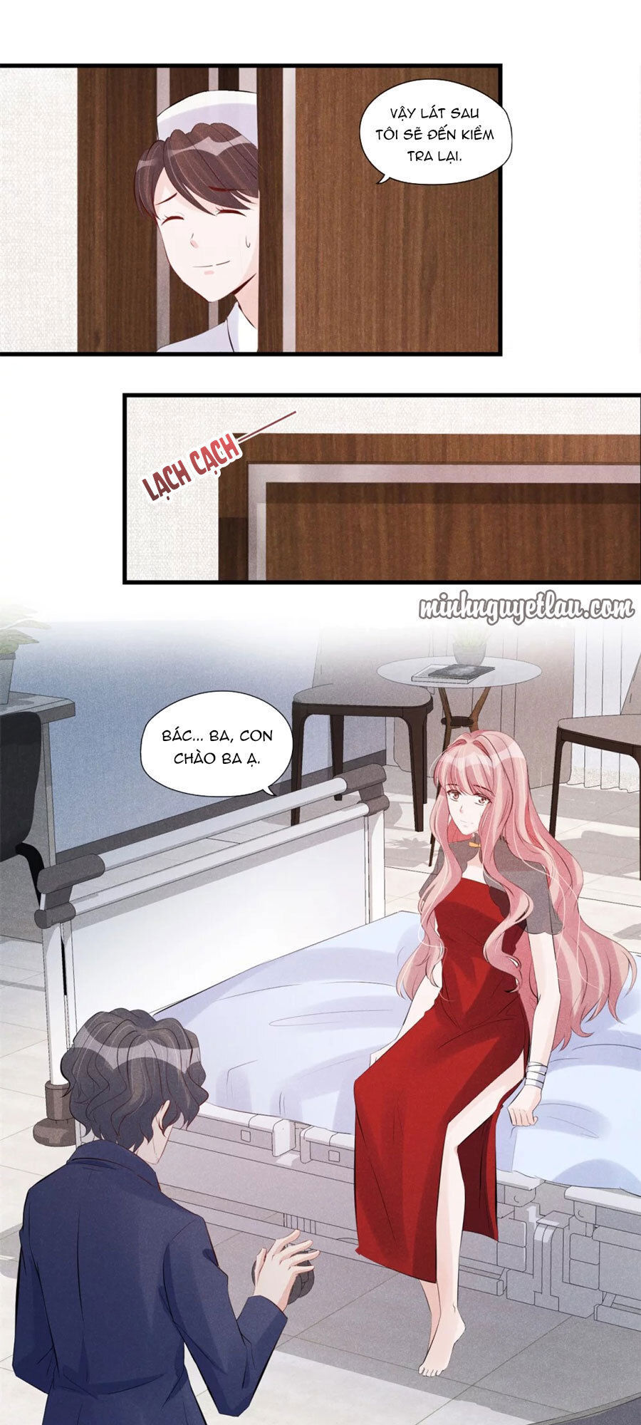 Cạm Bẫy Lửa Tình Chapter 54 - Trang 2