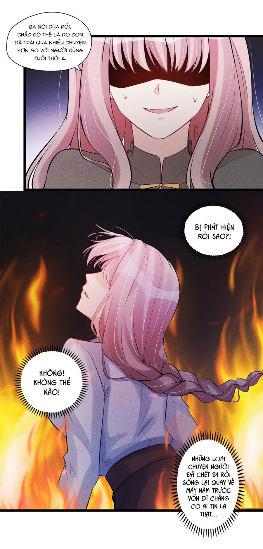 Cạm Bẫy Lửa Tình Chapter 55 - Trang 2