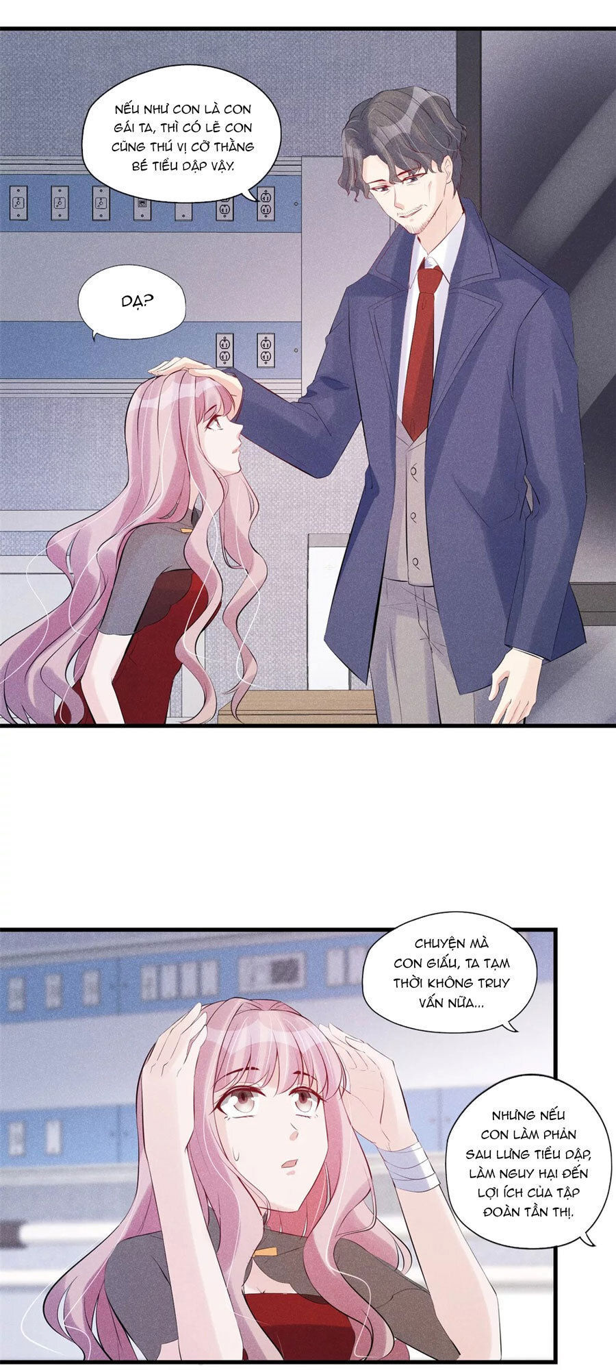 Cạm Bẫy Lửa Tình Chapter 55 - Trang 2