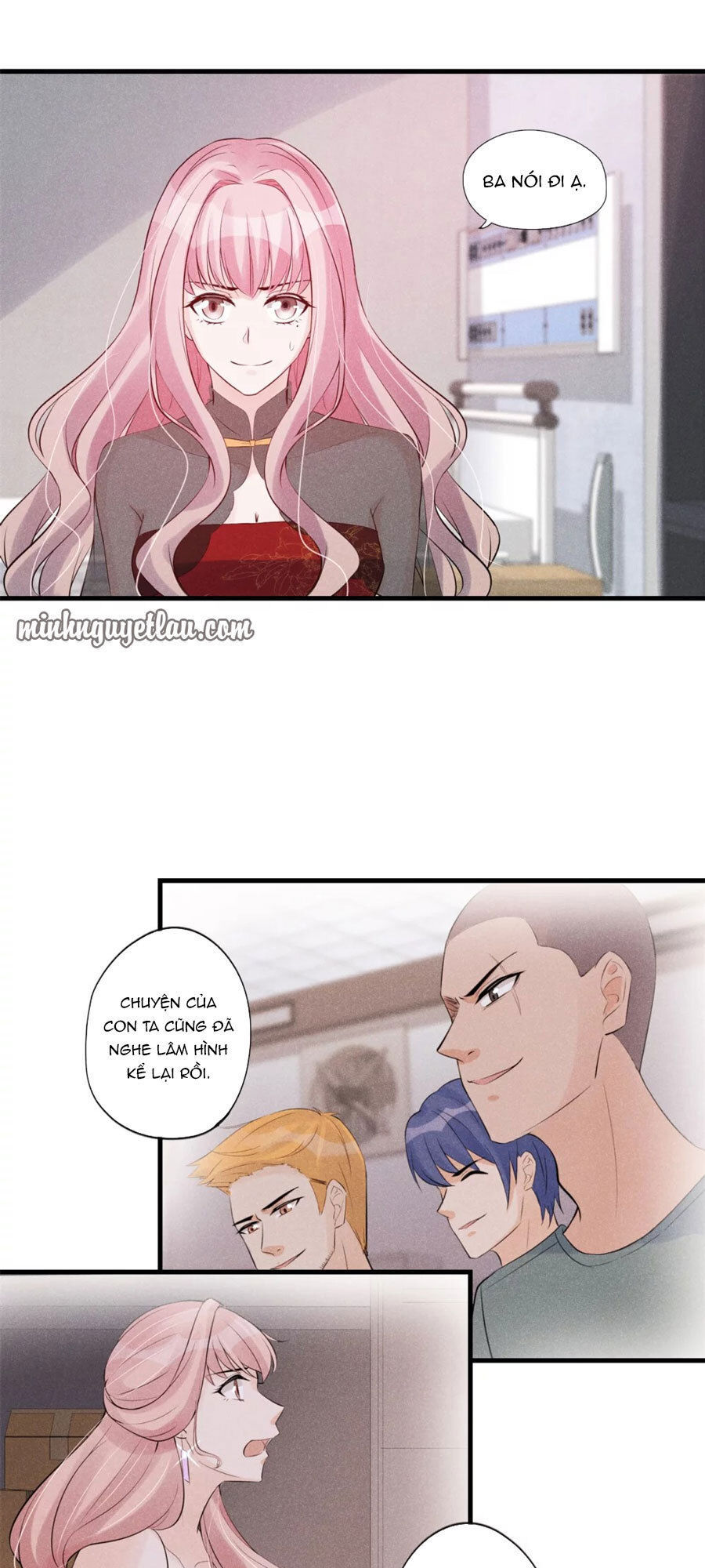 Cạm Bẫy Lửa Tình Chapter 55 - Trang 2