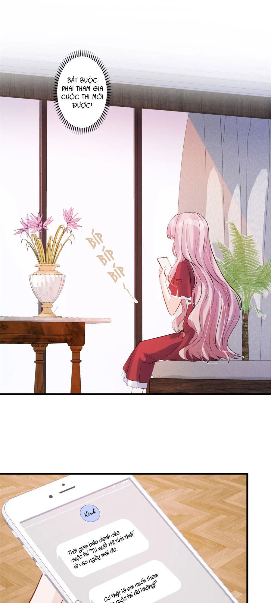 Cạm Bẫy Lửa Tình Chapter 58 - Trang 2