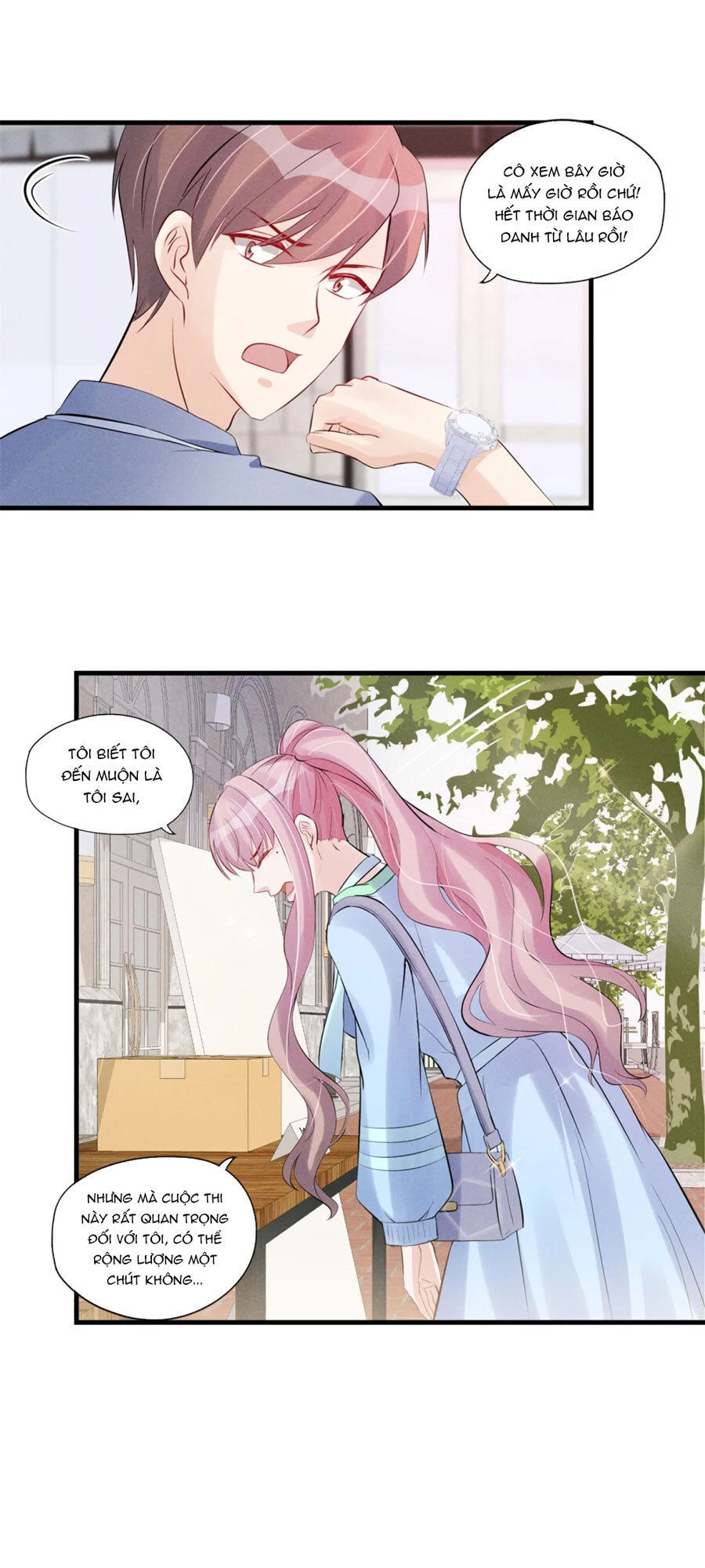 Cạm Bẫy Lửa Tình Chapter 59 - Trang 2