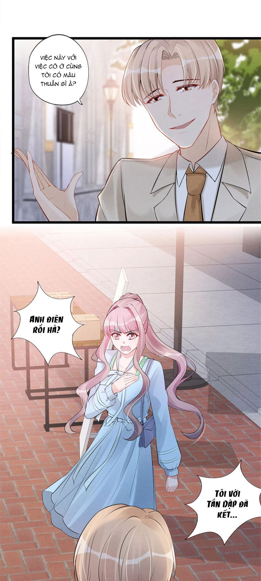 Cạm Bẫy Lửa Tình Chapter 60 - Trang 2