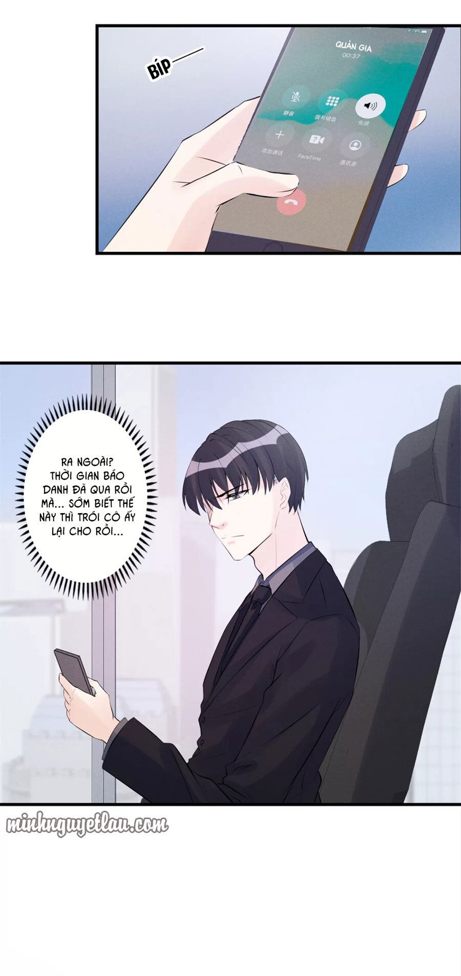 Cạm Bẫy Lửa Tình Chapter 61 - Trang 2