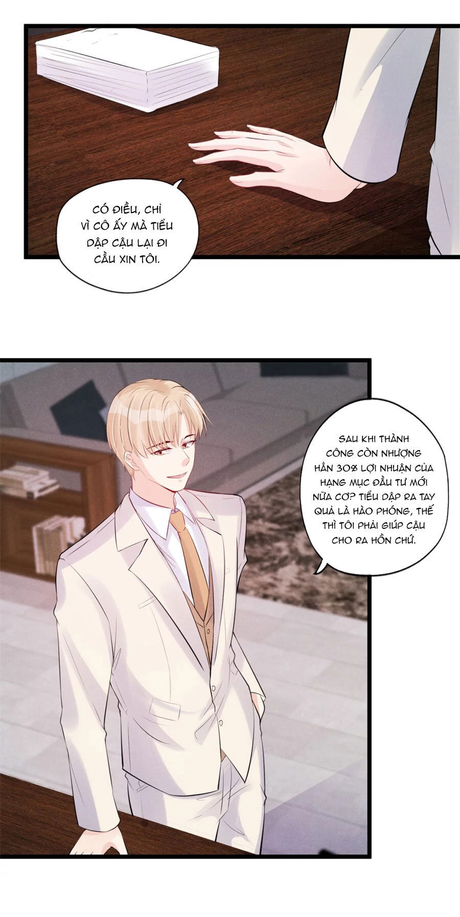 Cạm Bẫy Lửa Tình Chapter 62 - Trang 2