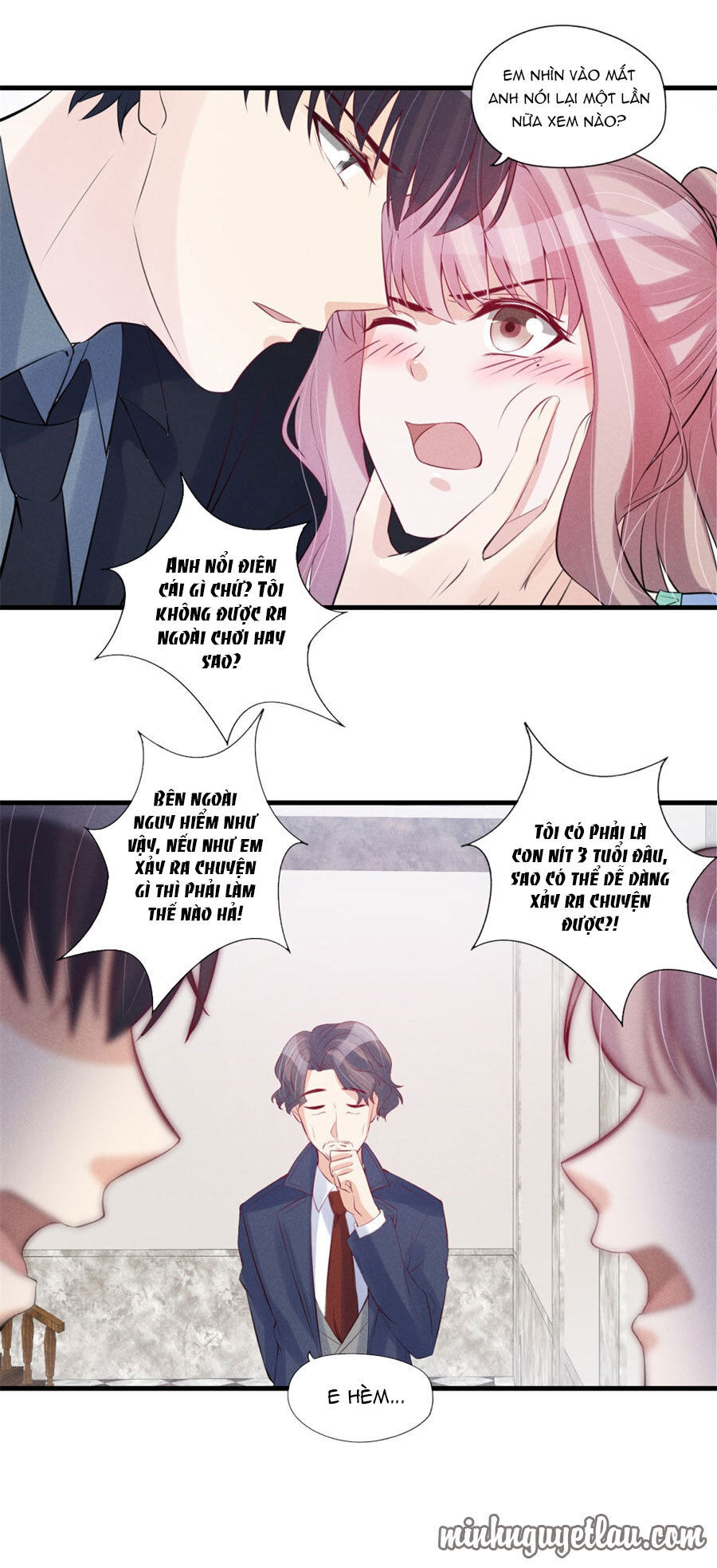 Cạm Bẫy Lửa Tình Chapter 63 - Trang 2