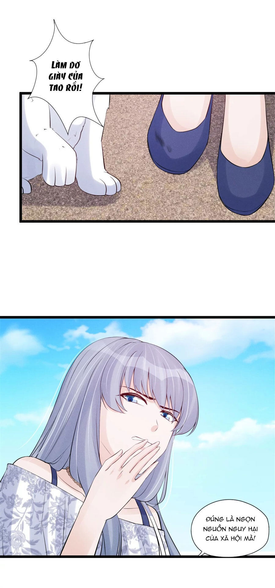 Cạm Bẫy Lửa Tình Chapter 70 - Trang 2