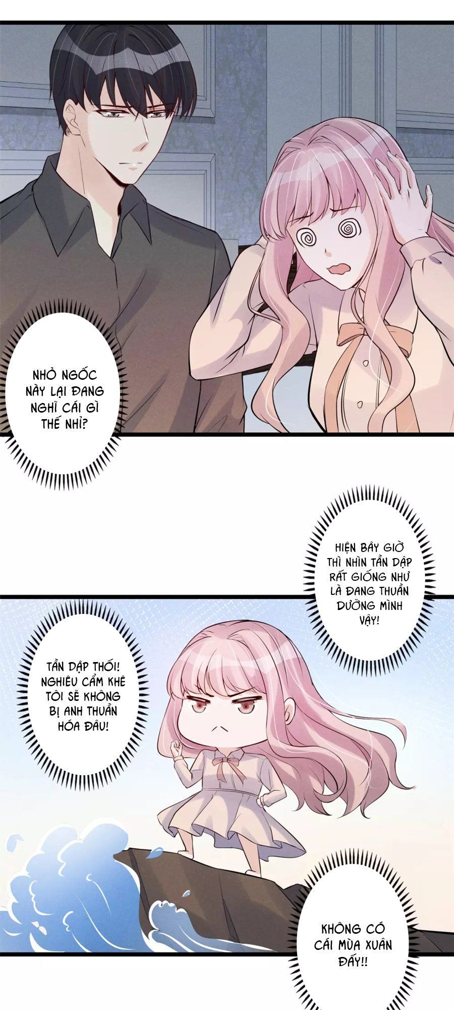 Cạm Bẫy Lửa Tình Chapter 76 - Trang 2