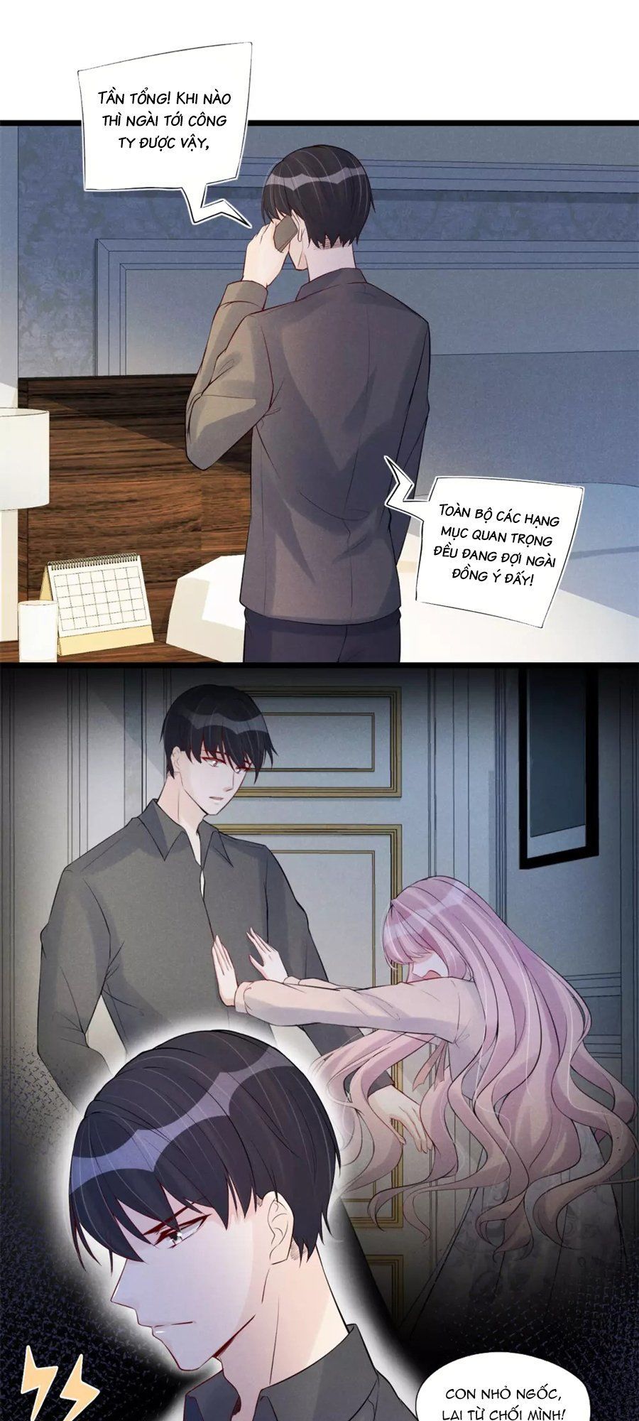 Cạm Bẫy Lửa Tình Chapter 77 - Trang 2