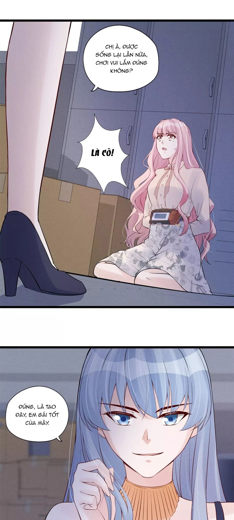 Cạm Bẫy Lửa Tình Chapter 80 - Trang 2