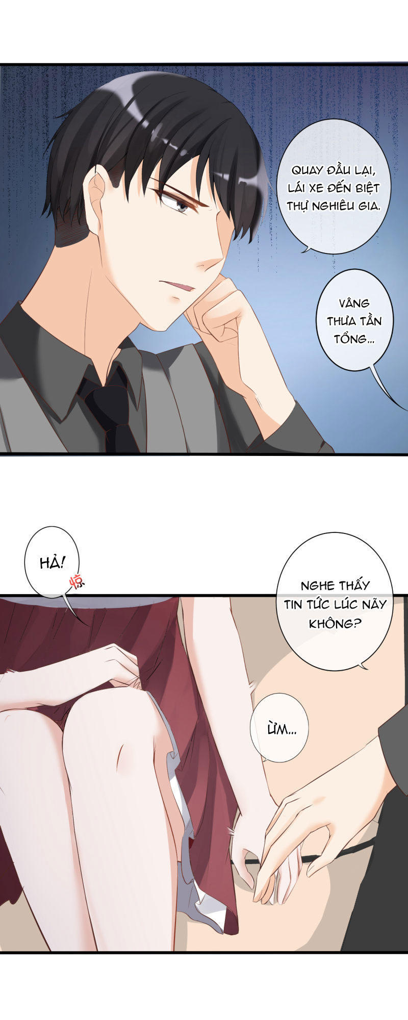 Cạm Bẫy Lửa Tình Chapter 9 - Trang 2