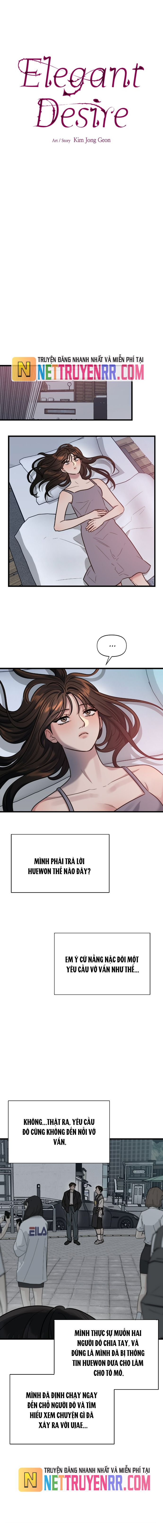 Cạm Bẫy Thanh Lịch Chapter 18 - Trang 2