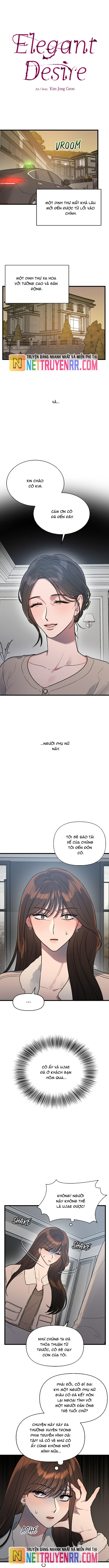 Cạm Bẫy Thanh Lịch Chapter 2 - Trang 2