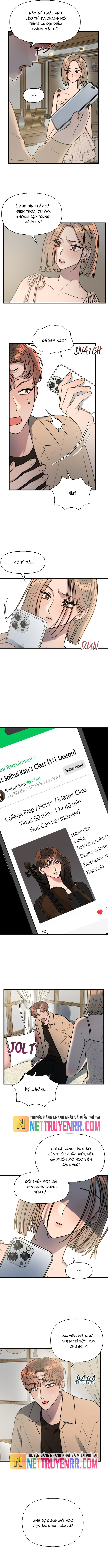 Cạm Bẫy Thanh Lịch Chapter 6 - Trang 2