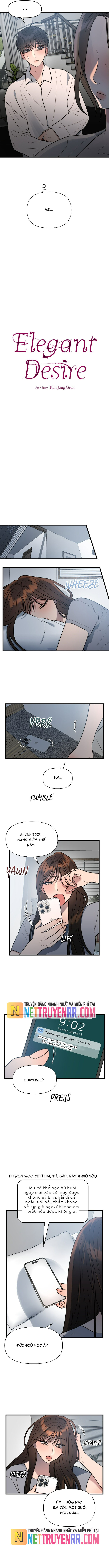 Cạm Bẫy Thanh Lịch Chapter 9 - Trang 2
