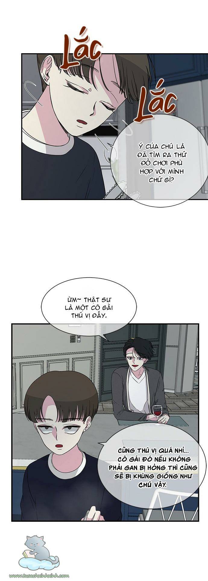 Cạm Bẫy Chapter 14 - Trang 2