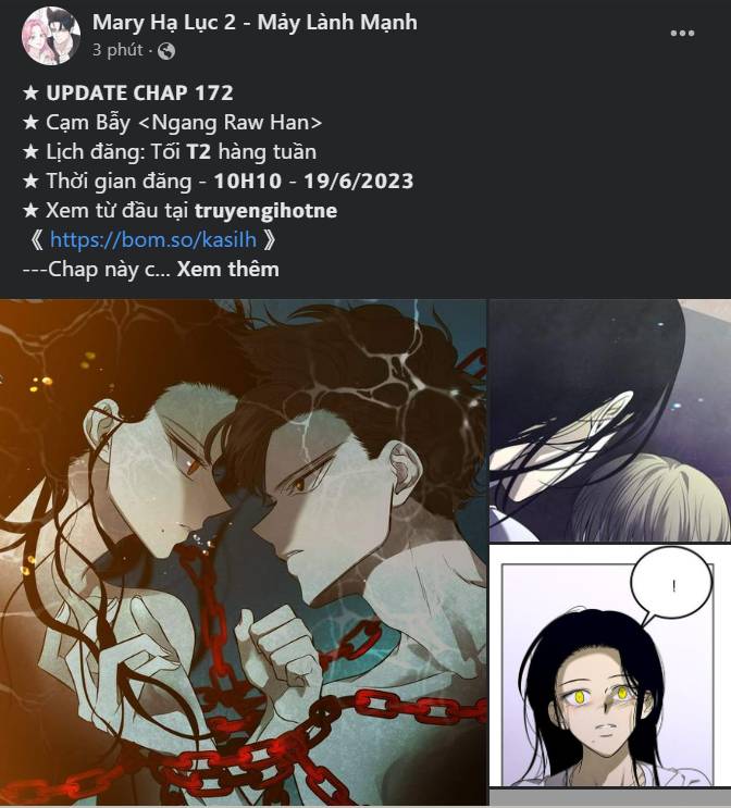 Cạm Bẫy Chapter 172.2 - Trang 2