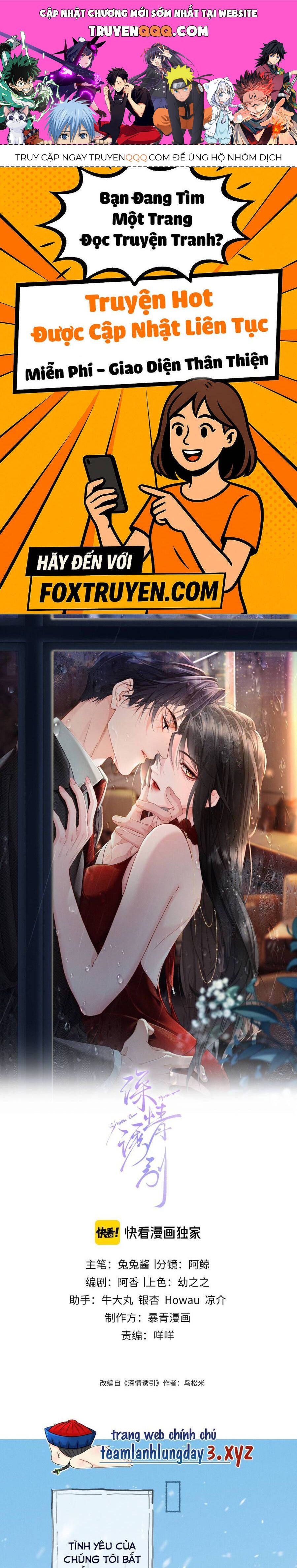 Cám Dỗ Dịu Dàng – Thâm Tình Chapter 12 - Trang 2