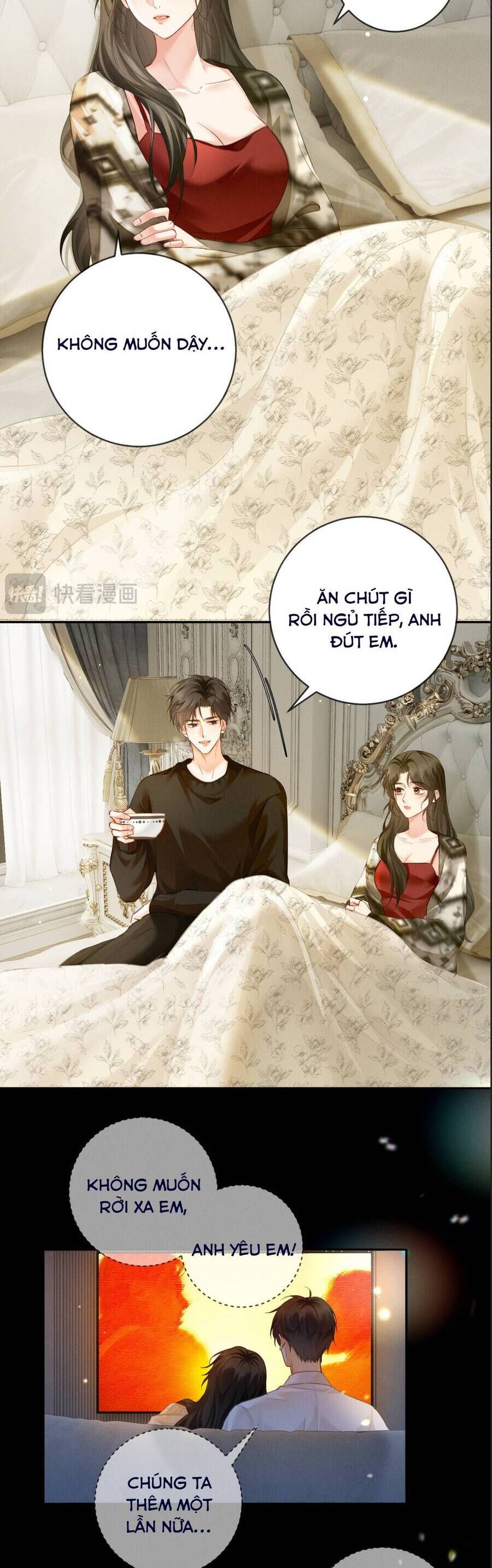 Cám Dỗ Dịu Dàng – Thâm Tình Chapter 12 - Trang 2