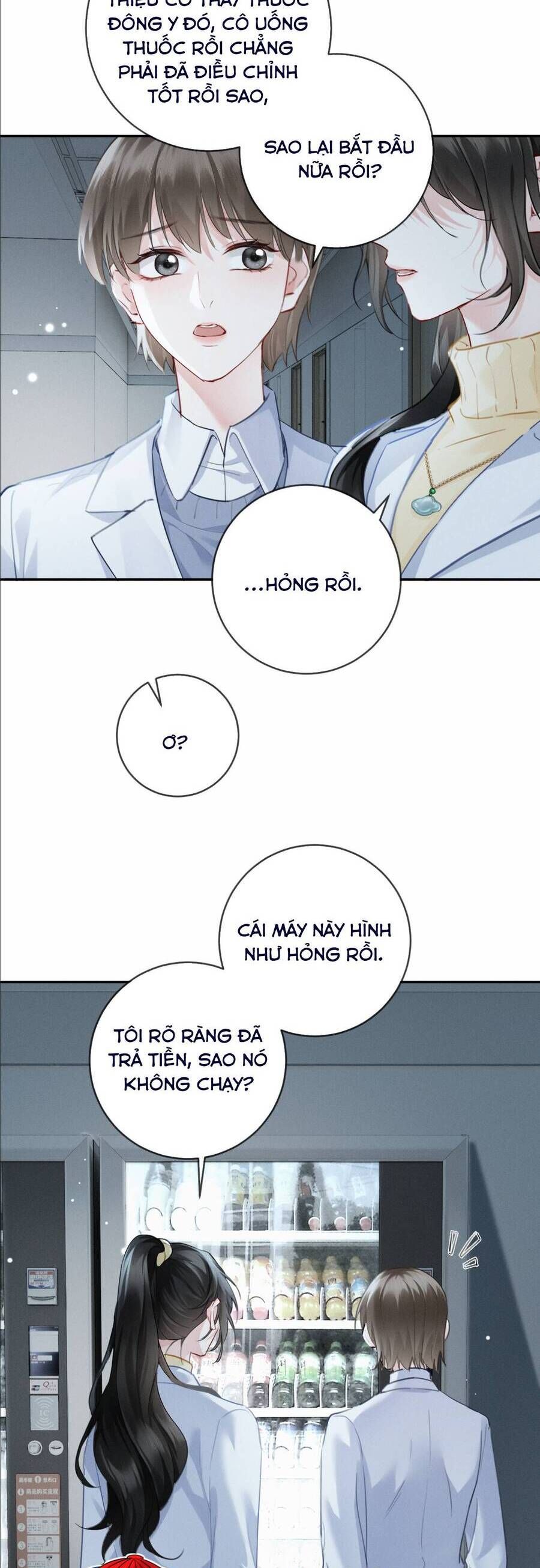 Cám Dỗ Dịu Dàng – Thâm Tình Chapter 12 - Trang 2