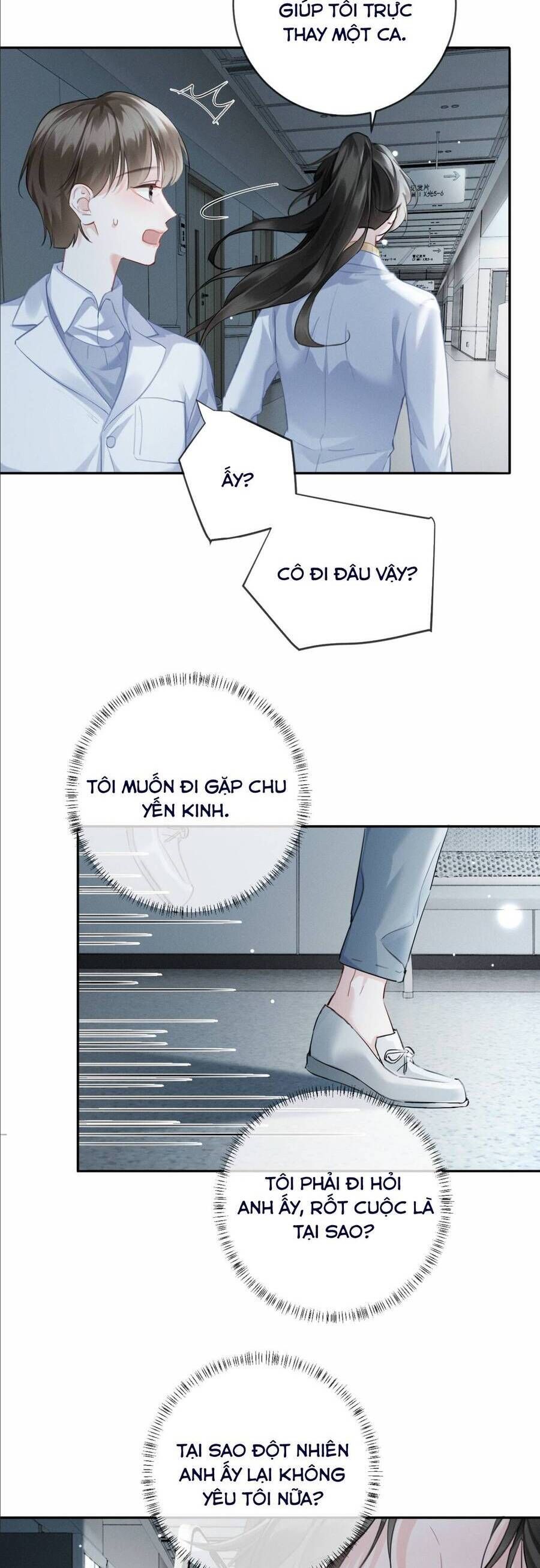 Cám Dỗ Dịu Dàng – Thâm Tình Chapter 12 - Trang 2