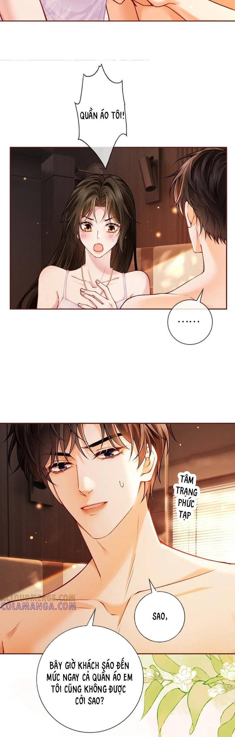 Cám Dỗ Dịu Dàng – Thâm Tình Chapter 6 - Trang 2