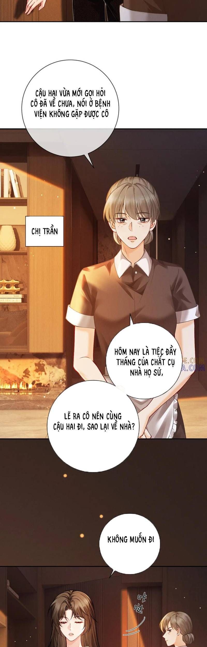 Cám Dỗ Dịu Dàng – Thâm Tình Chapter 6 - Trang 2