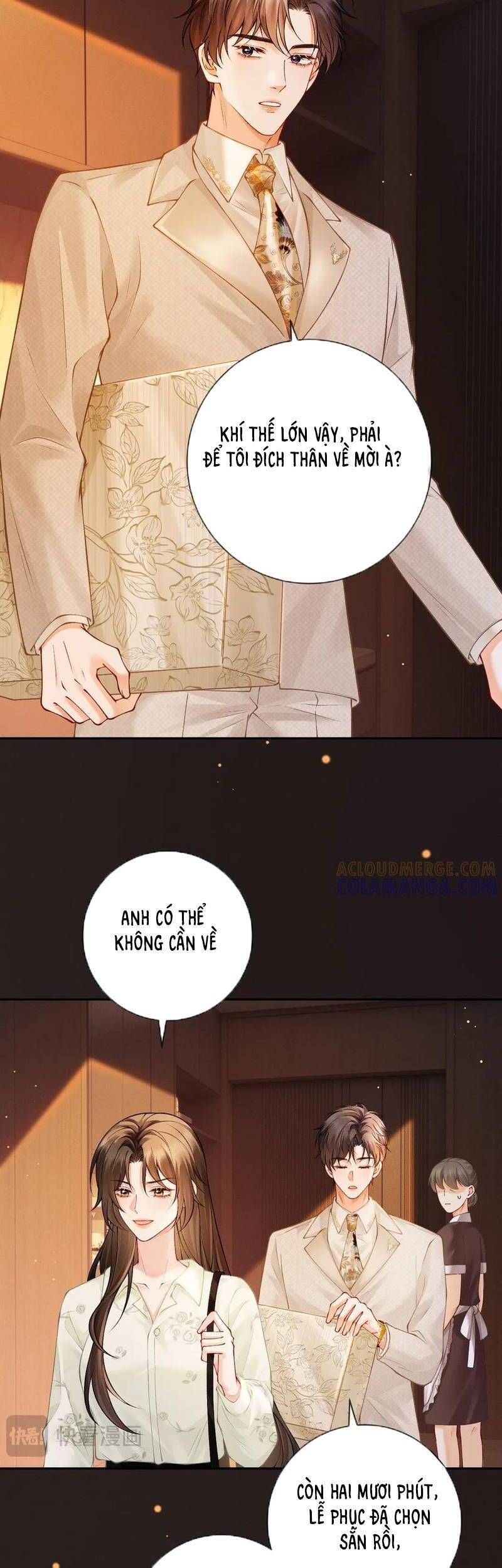 Cám Dỗ Dịu Dàng – Thâm Tình Chapter 6 - Trang 2