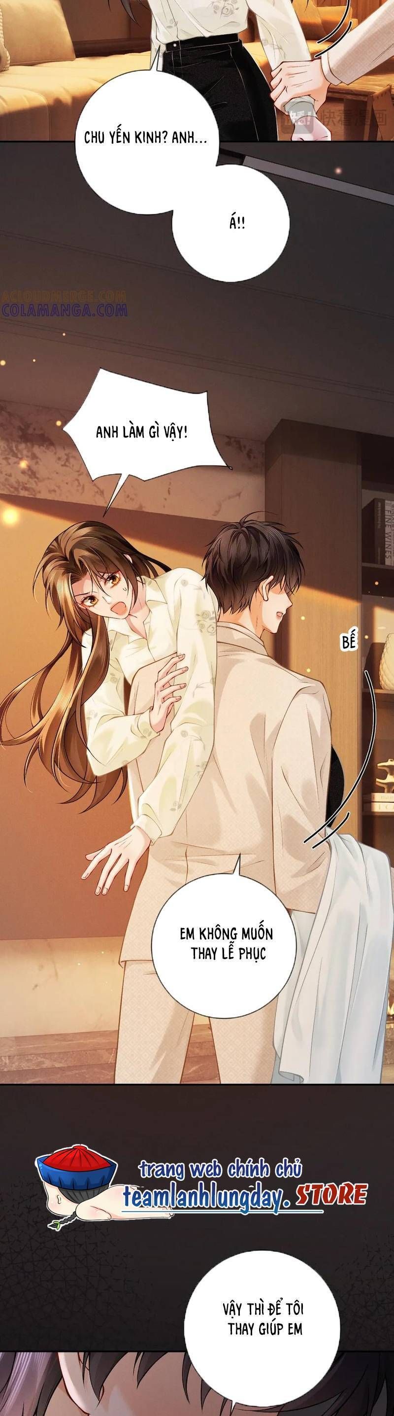 Cám Dỗ Dịu Dàng – Thâm Tình Chapter 6 - Trang 2