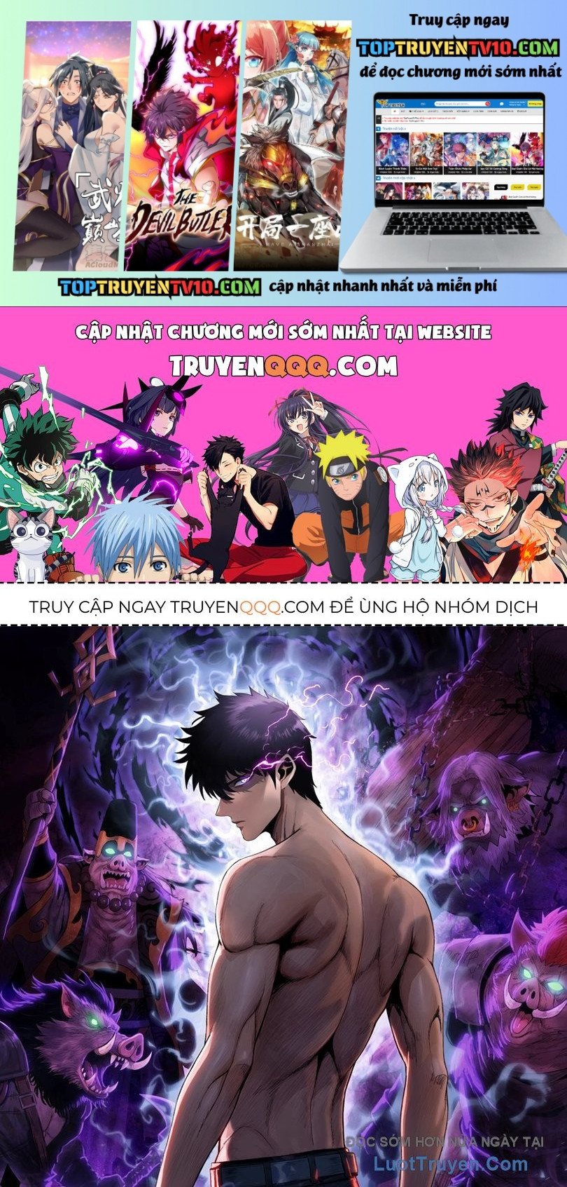 Cầm Heo Chém Bay Vạn Giới Chapter 12 - Trang 2