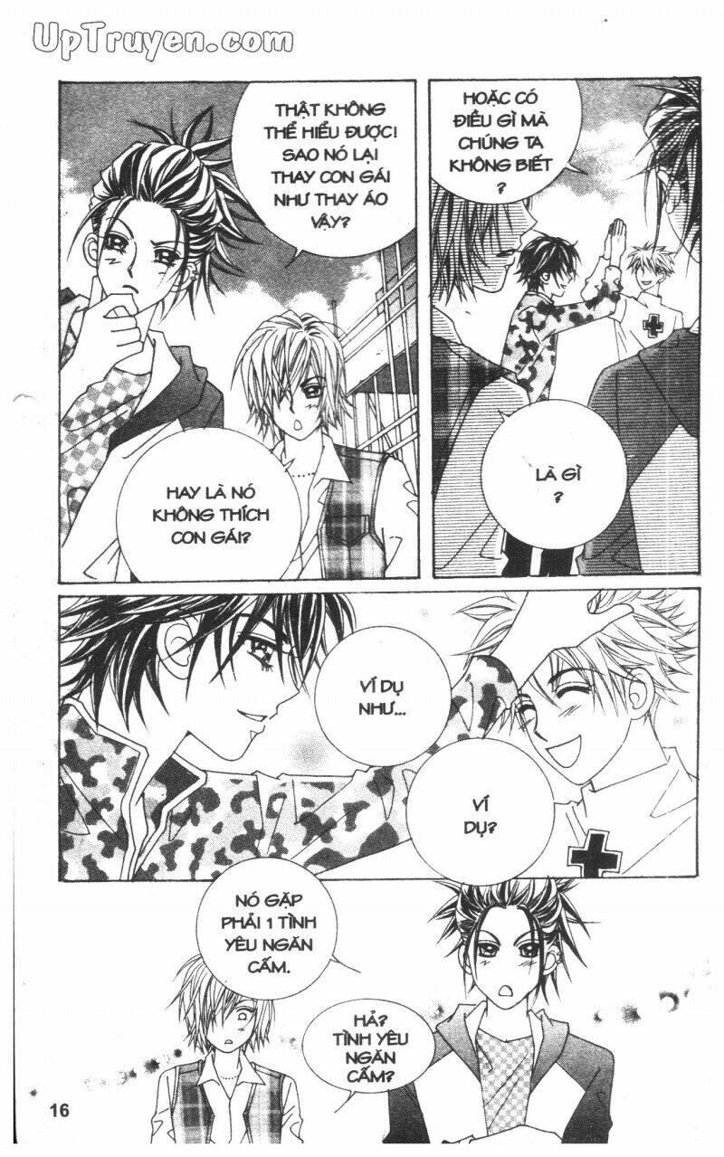 Cấm Hôn Chapter 2 - Trang 2