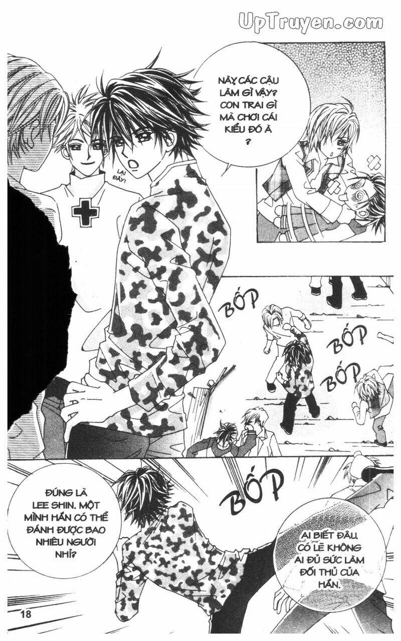 Cấm Hôn Chapter 2 - Trang 2