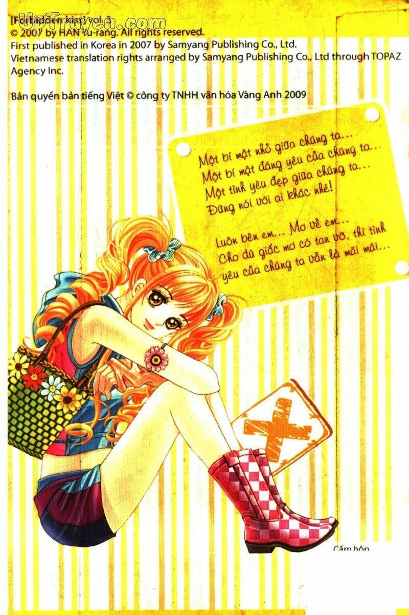 Cấm Hôn Chapter 3 - Trang 2