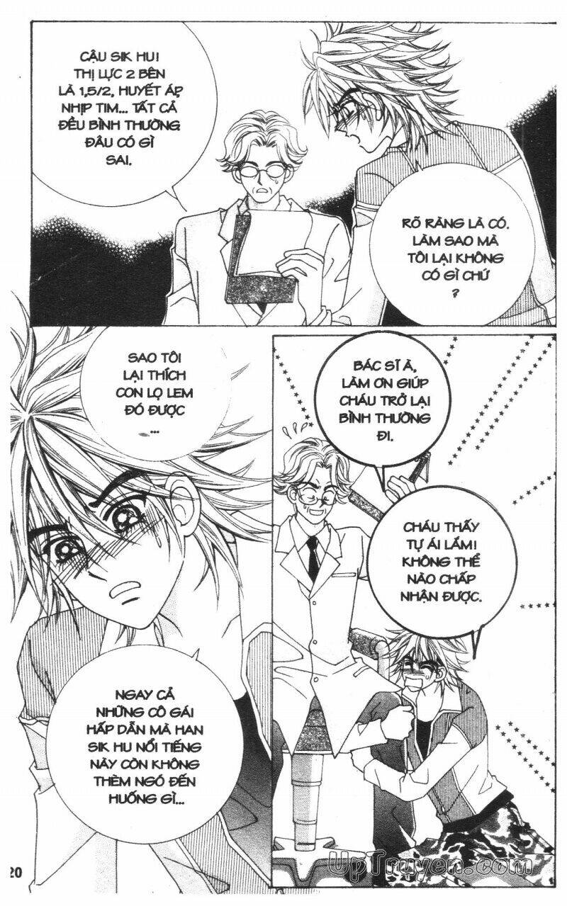 Cấm Hôn Chapter 3 - Trang 2