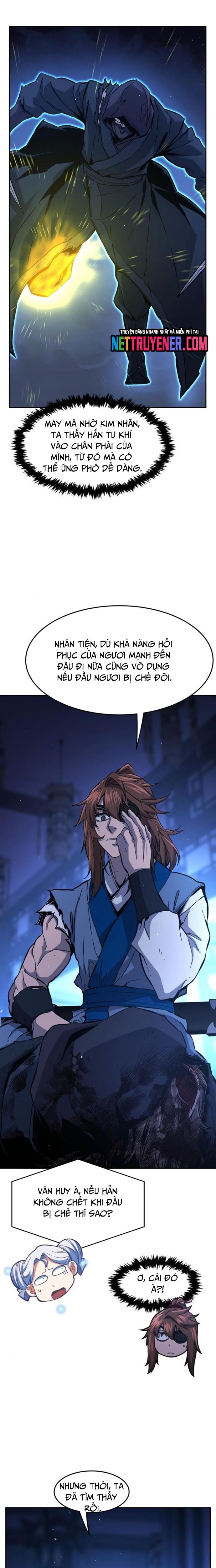 Cảm Kiếm Tuyệt Đối Chapter 134 - Trang 2