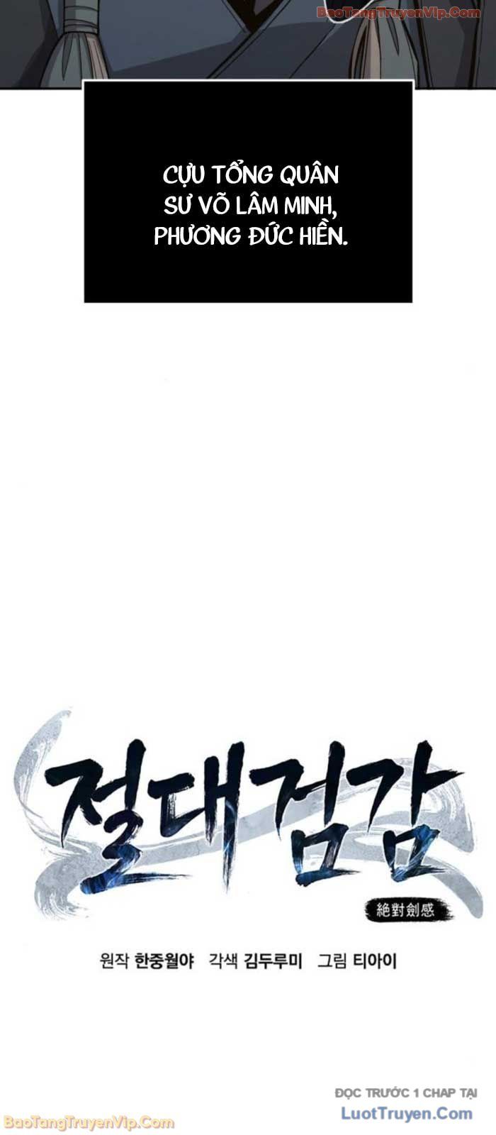 Cảm Kiếm Tuyệt Đối Chapter 152 - Trang 2
