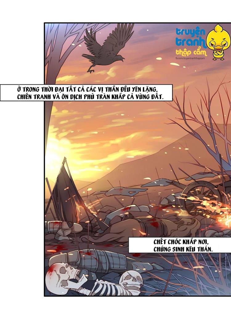 Cẩm Lý Quy Chapter 1 - Trang 2