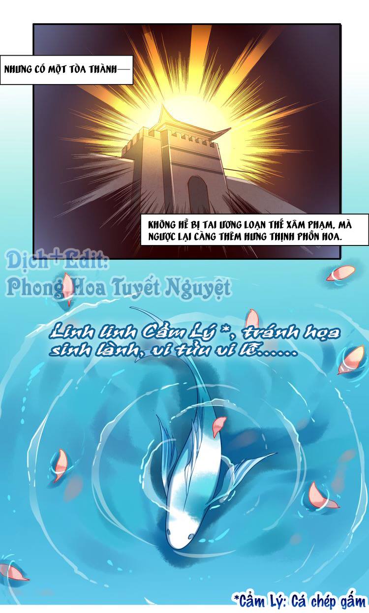 Cẩm Lý Quy Chapter 1 - Trang 2