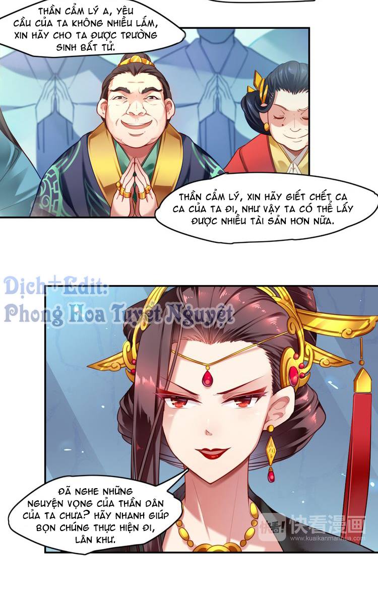 Cẩm Lý Quy Chapter 1 - Trang 2