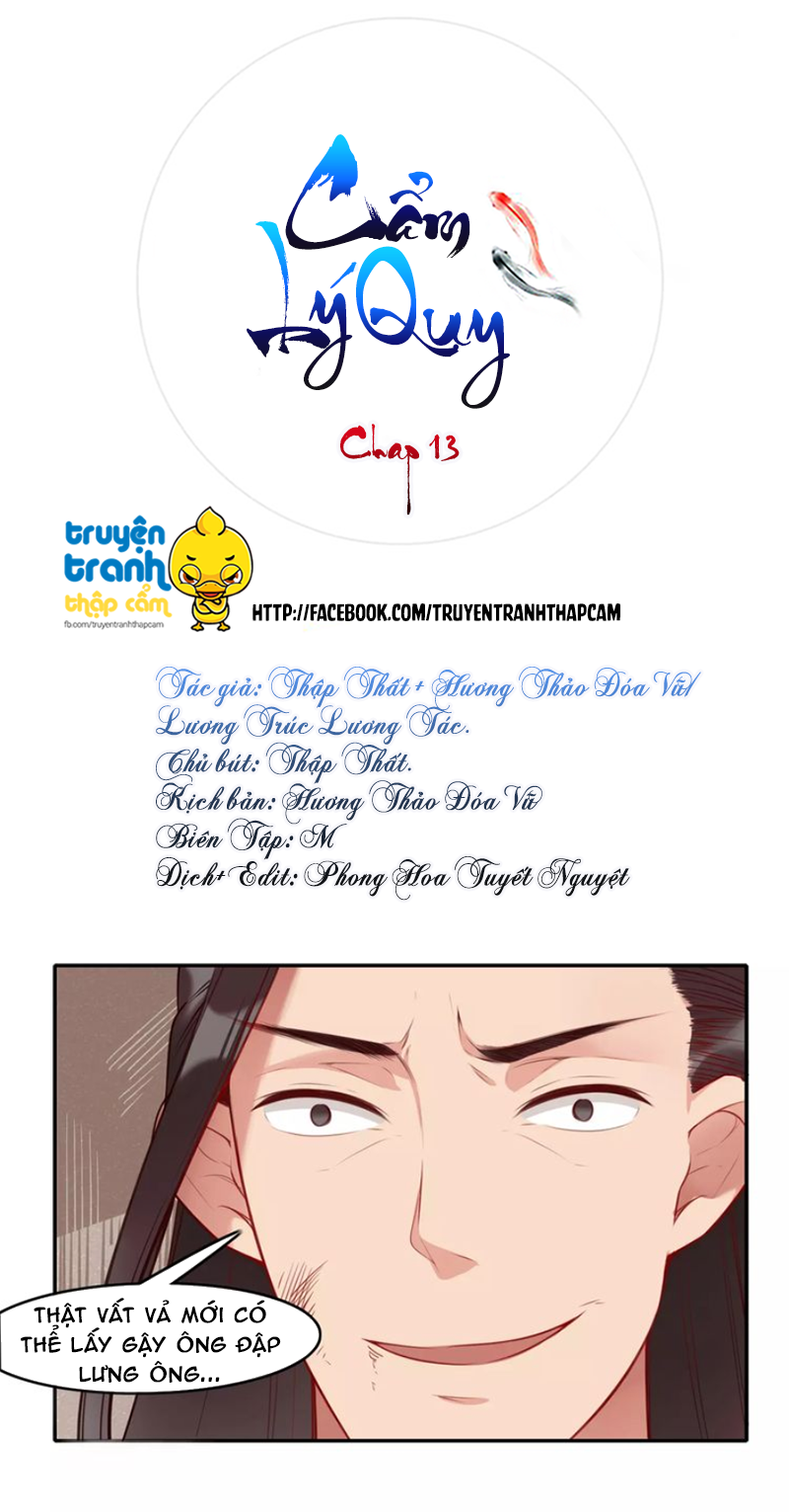 Cẩm Lý Quy Chapter 13 - Trang 2