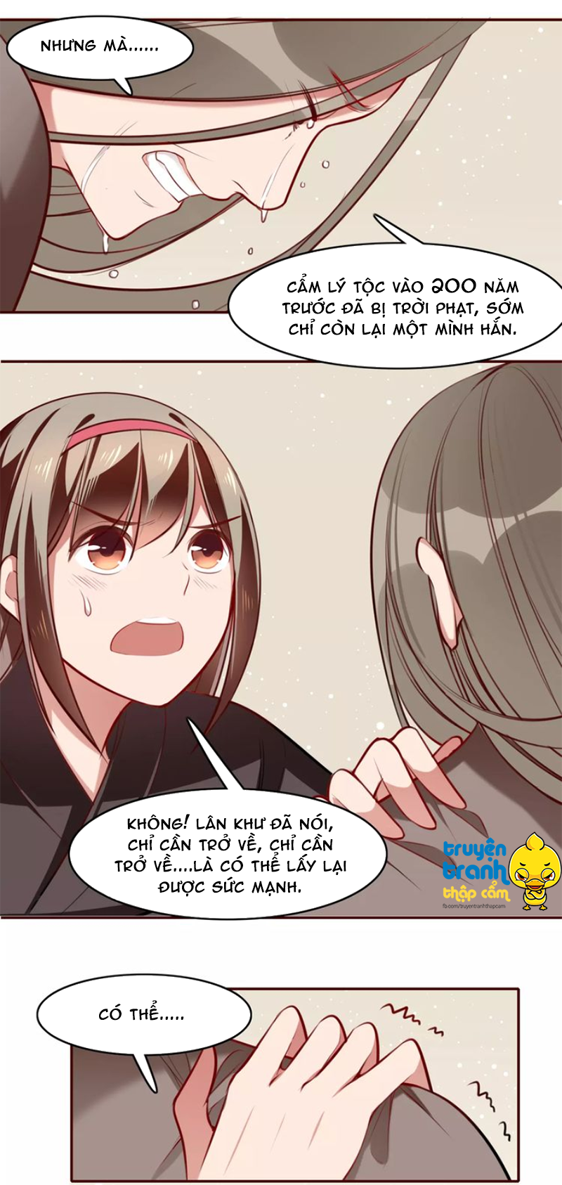 Cẩm Lý Quy Chapter 16 - Trang 2