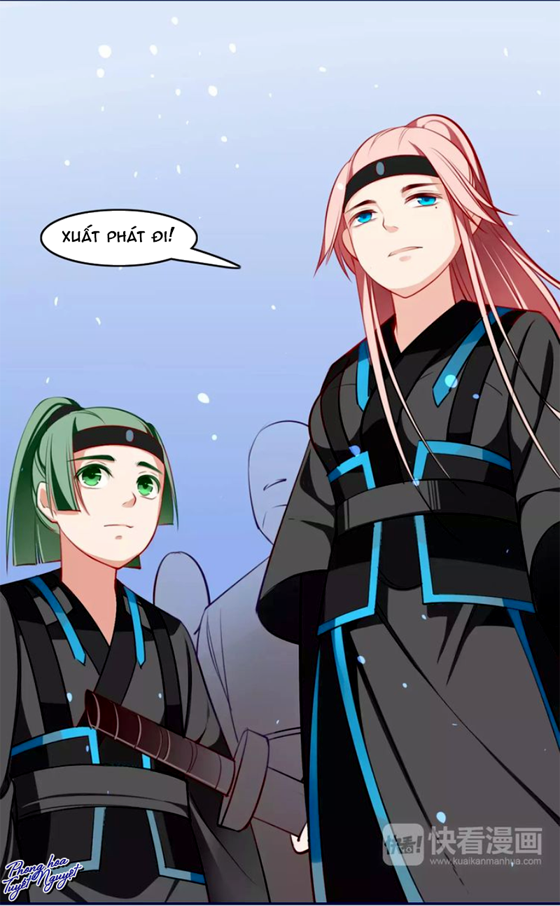 Cẩm Lý Quy Chapter 17 - Trang 2