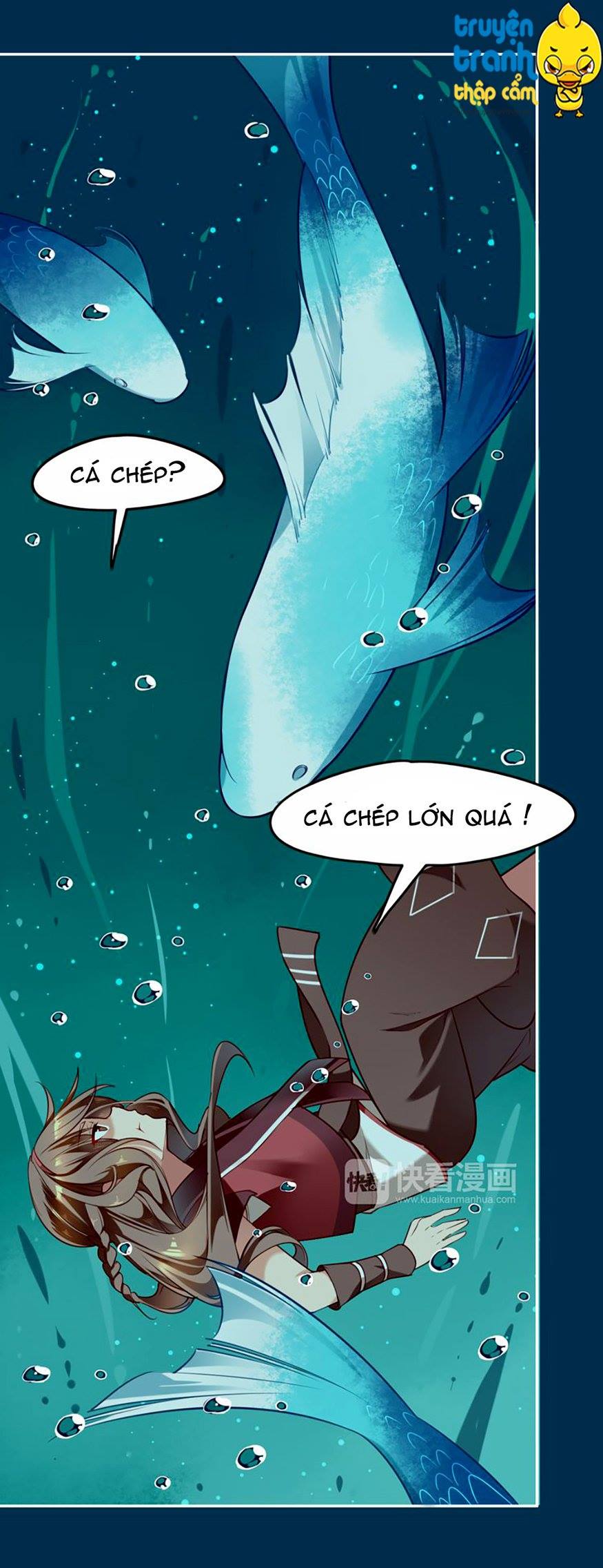 Cẩm Lý Quy Chapter 2 - Trang 2