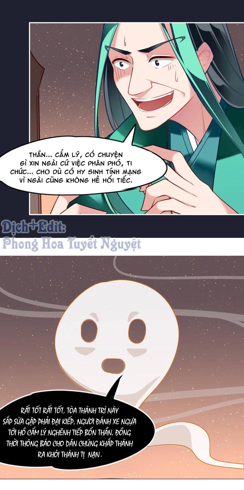 Cẩm Lý Quy Chapter 3 - Trang 2