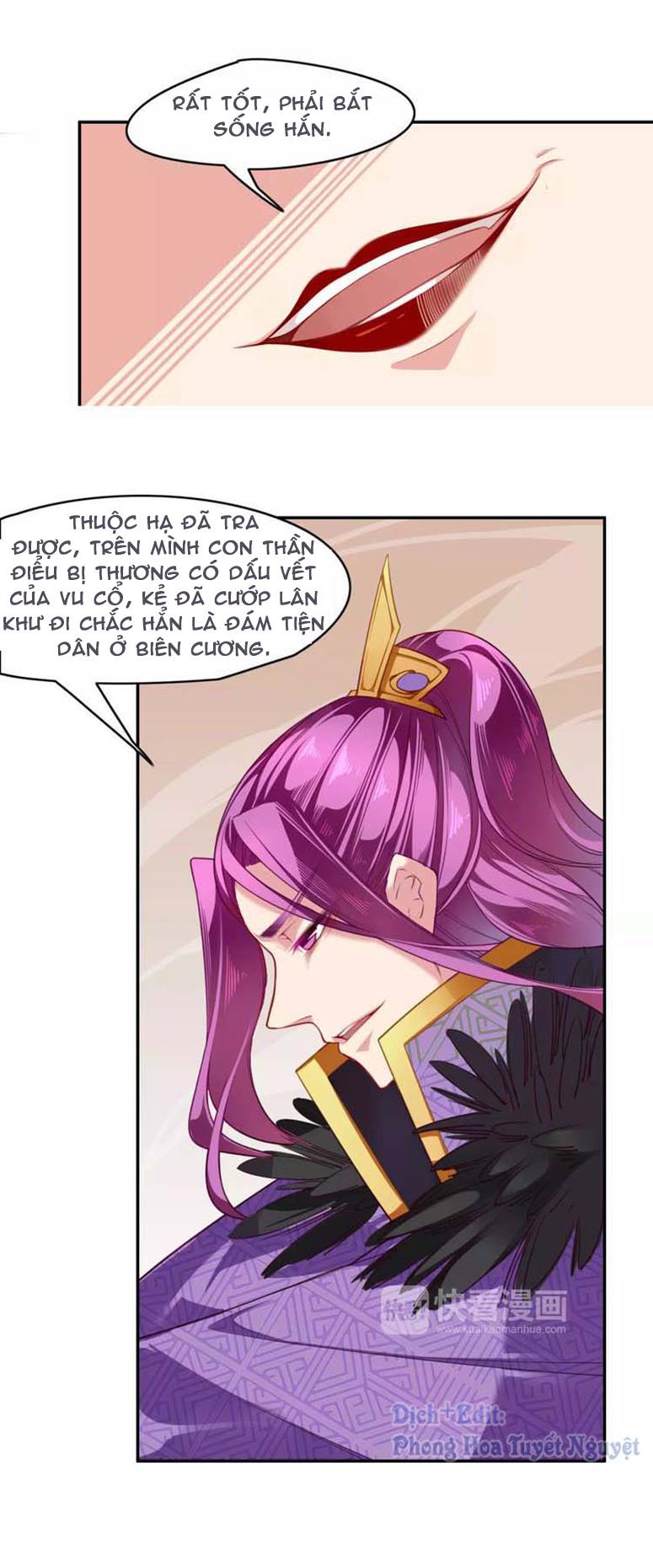 Cẩm Lý Quy Chapter 4 - Trang 2