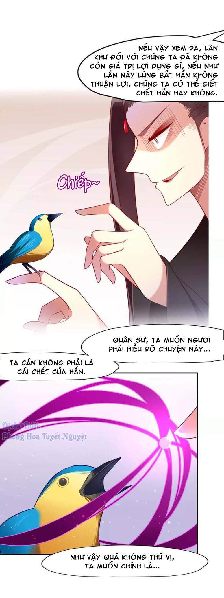 Cẩm Lý Quy Chapter 4 - Trang 2